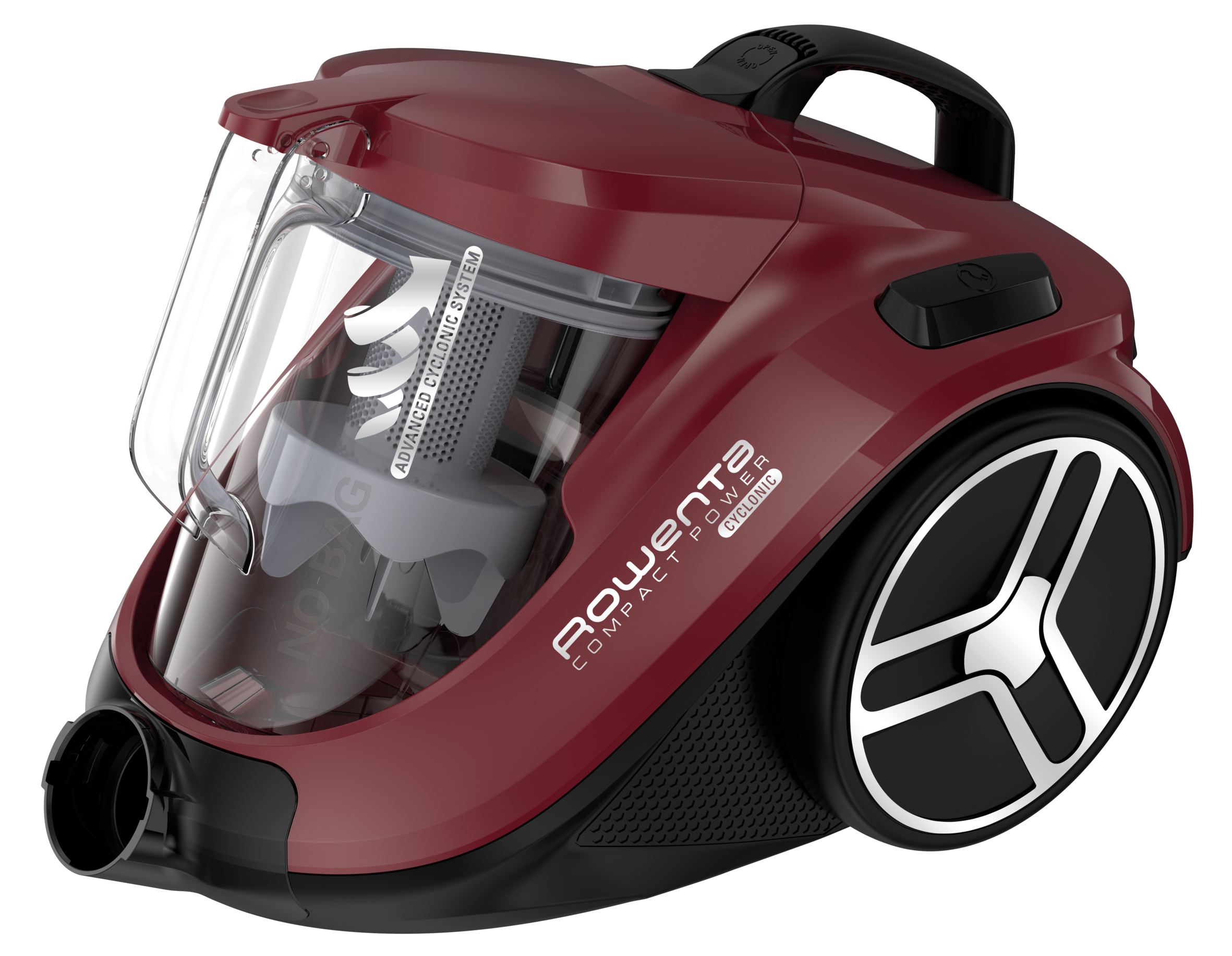COMPACT POWER CYCLONIC DARK RED