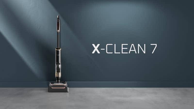 X-Clean 7, 2-in-1 Vloerreiniger & Stofzuiger, nat en droog