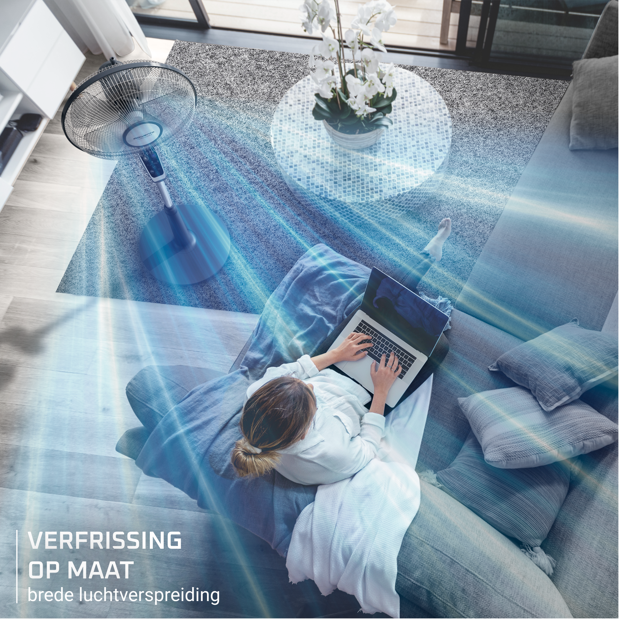 Turbo Silence Extreme VU5670 Staande ventilator – 72 m³/min – Stil