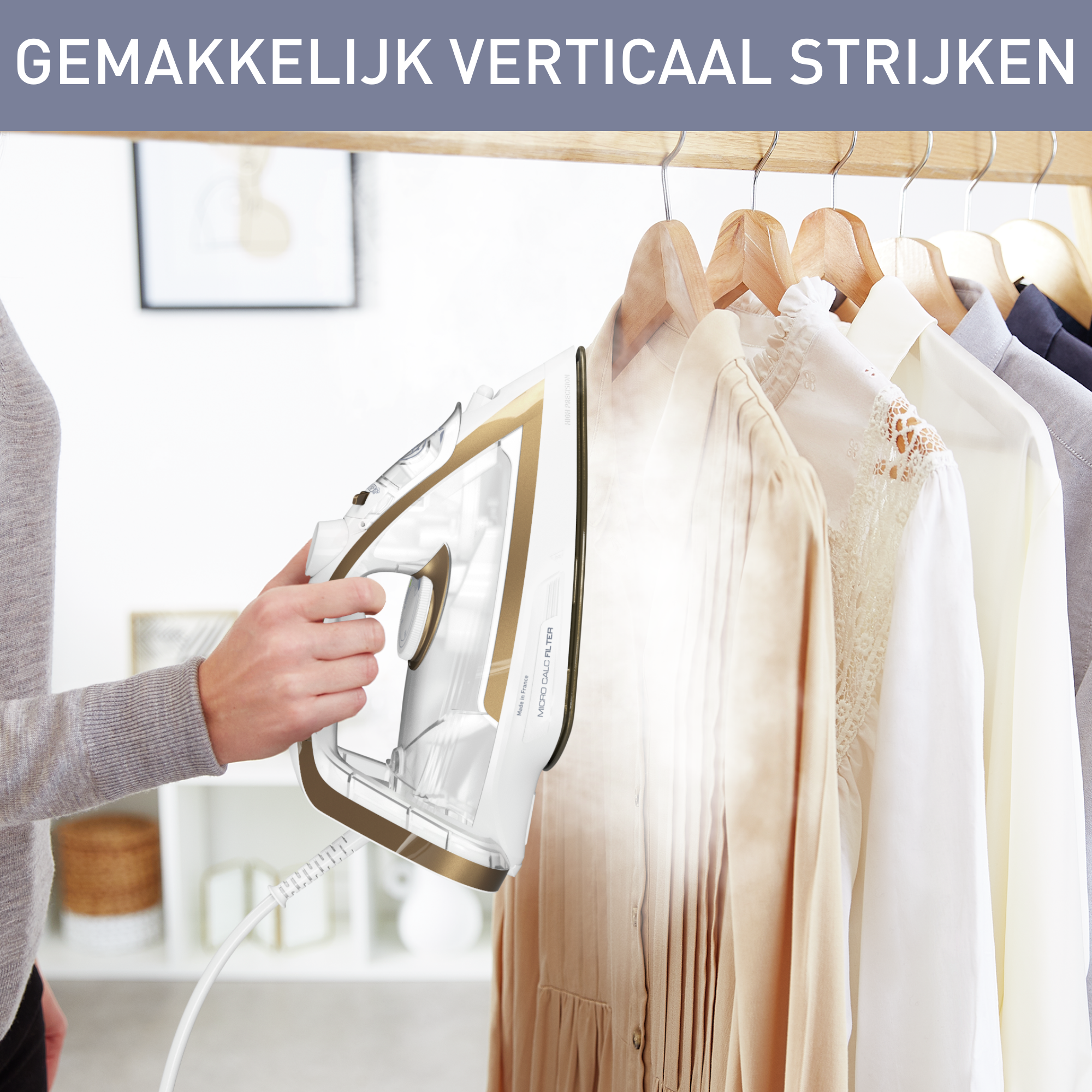 Puregliss FV8042 Stoomstrijkijzer