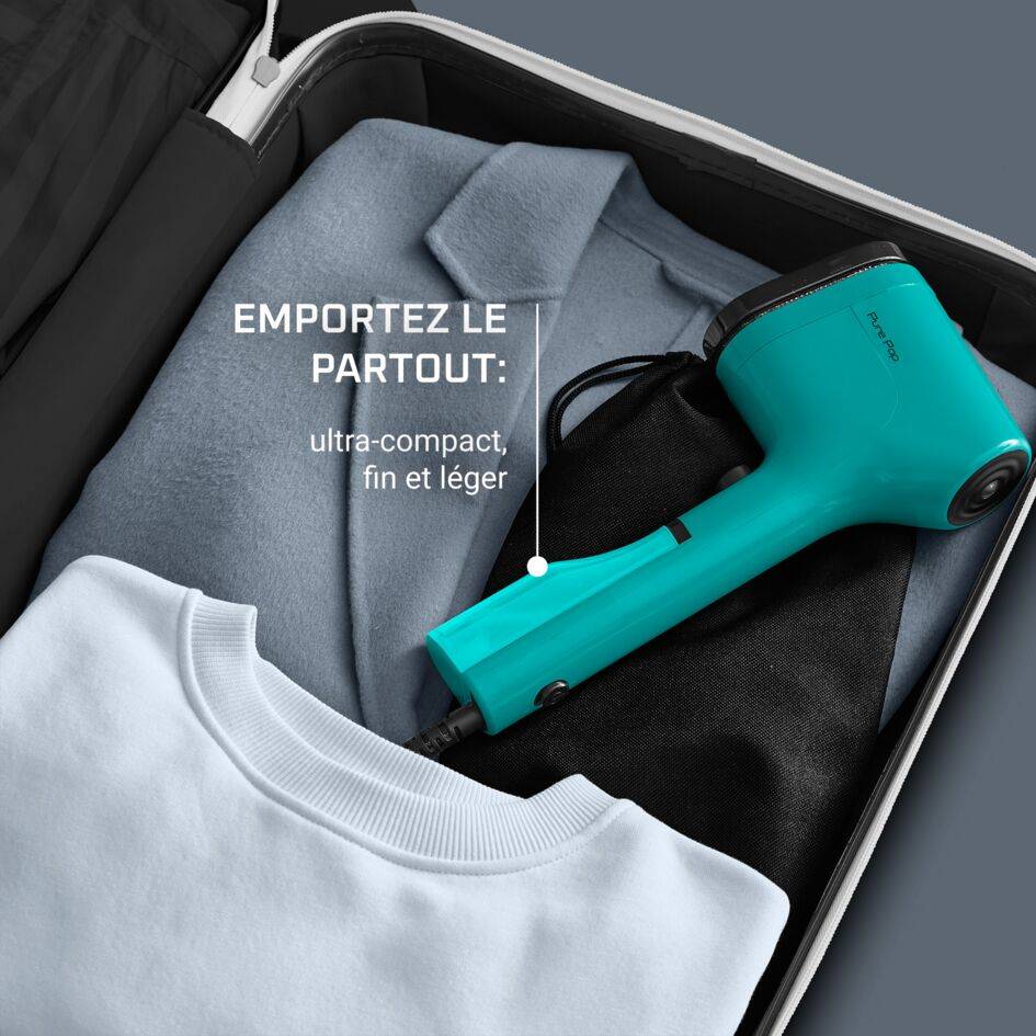 Pure Pop DR2024 Défroisseur vapeur - 1.300W - Débit de vapeur 20g/min