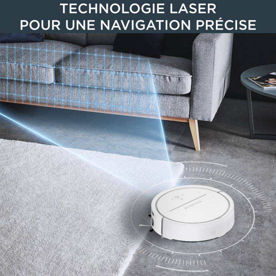 X-Plorer Serie 80 RR7747 Aspirateur robot - 2.000Pa - Technologie : Camera + Laser