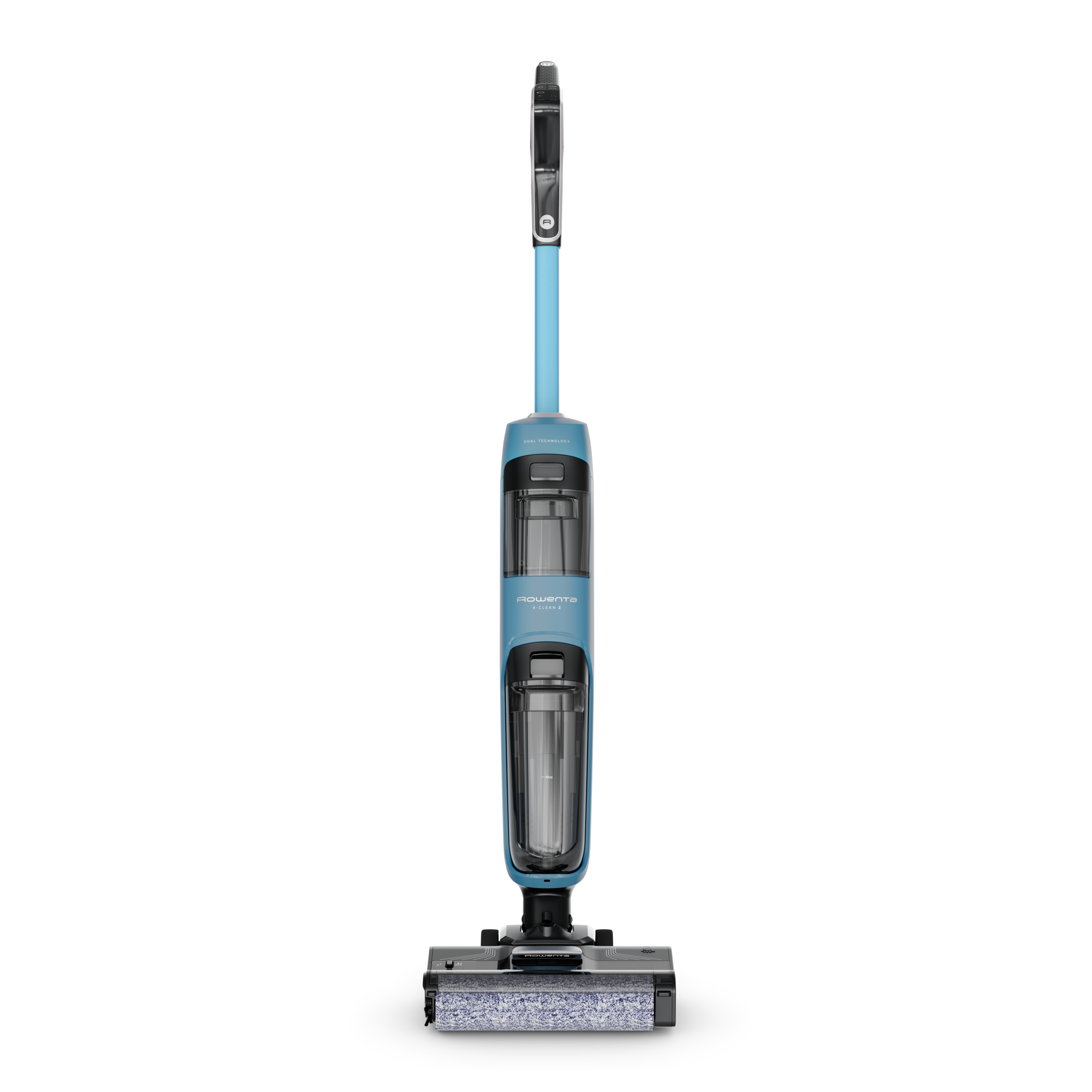 X-Clean 2 GZ2271E0 Nettoyeur de sol & Aspirateur 2-en-1 - 35 min d'autonomie - Nettoyage automatique de la brosse