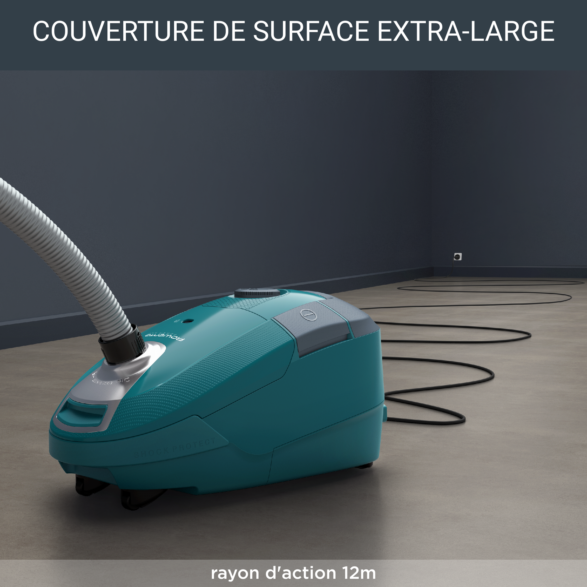 Power XXL RO3143 Aspirateur avec sac