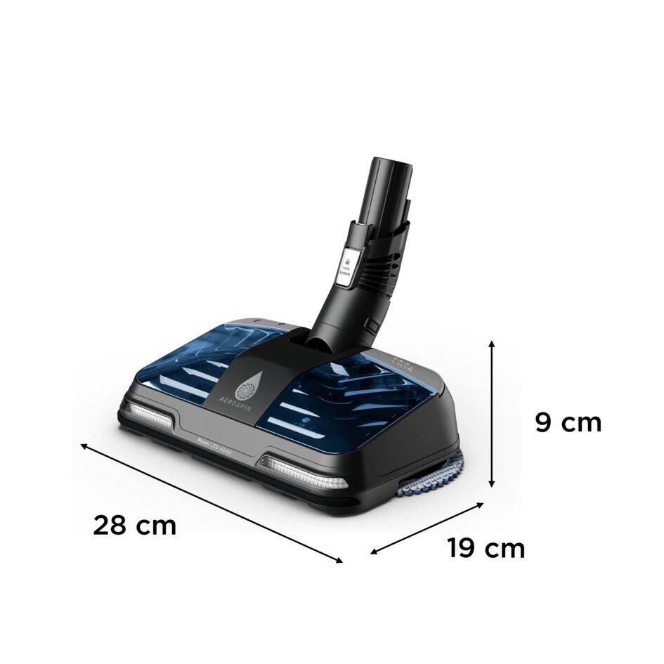 Aerospin, 2-in-1 actieve zuigmond ZR009C00