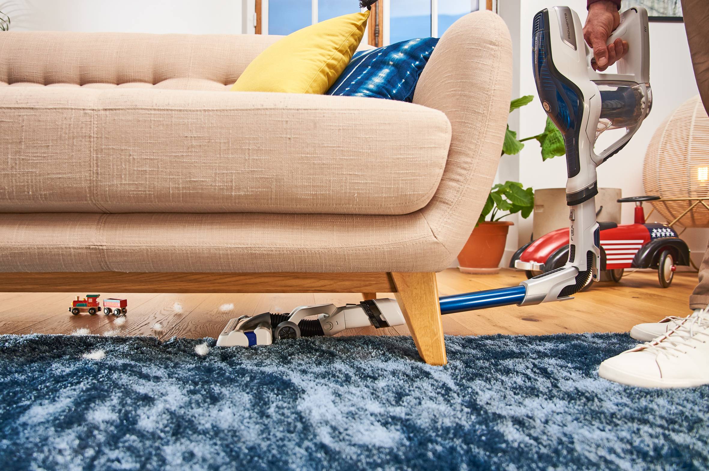 Air Force Flex 560 RH9471 Steelstofzuiger