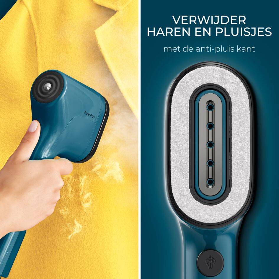 Pure Pop DT2020 Kledingstomer - 1.300W - 20 g/min stoomdebiet