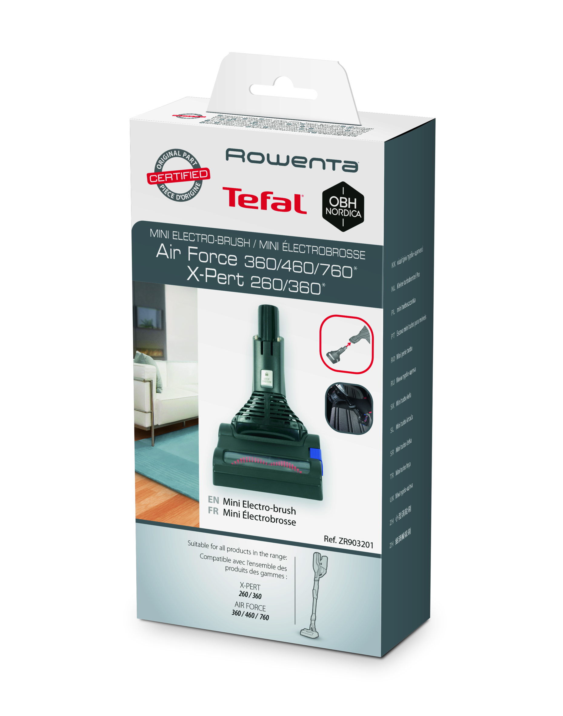 Mini électro-brosse ZR903201