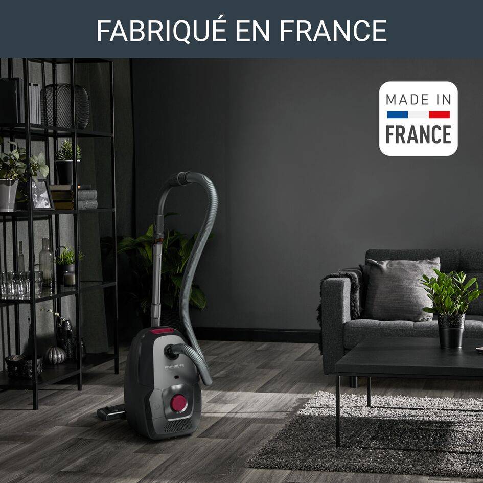 G - Force Max RO4933 Aspirateur avec sac - 900W - 75dB