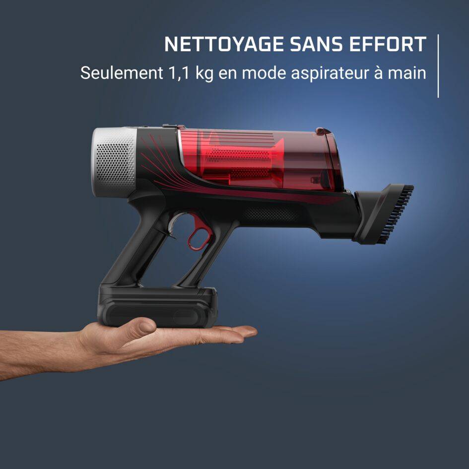 X-Force Flex&nbsp;9.60 Complete RH2099 Aspirateur balai - 100 Air Watts - 45 min - Brosse Parquet