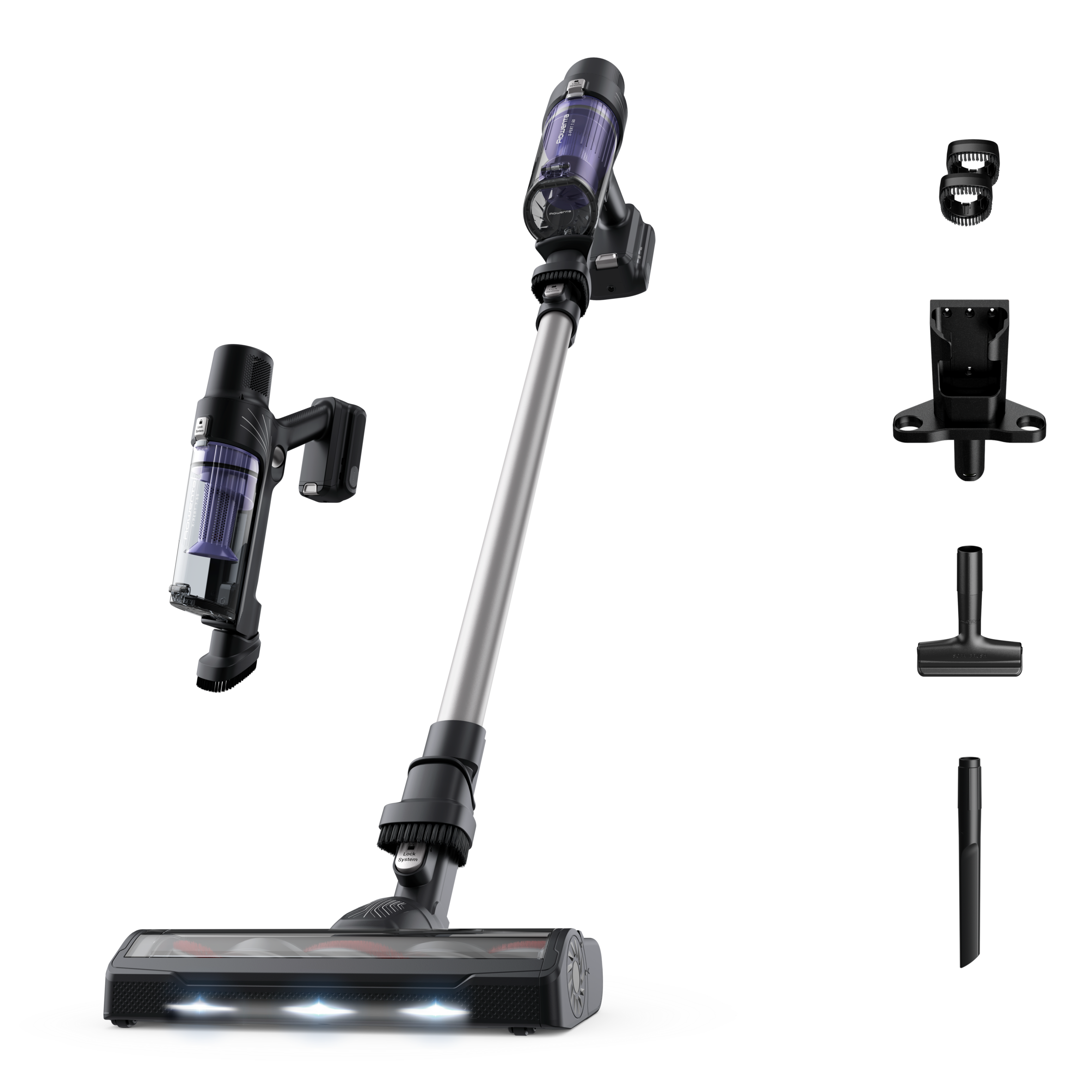 X-PERT 7.60, Cordless Stick Vacuum Cleaner, 140 W of Deep-Cleaning Power