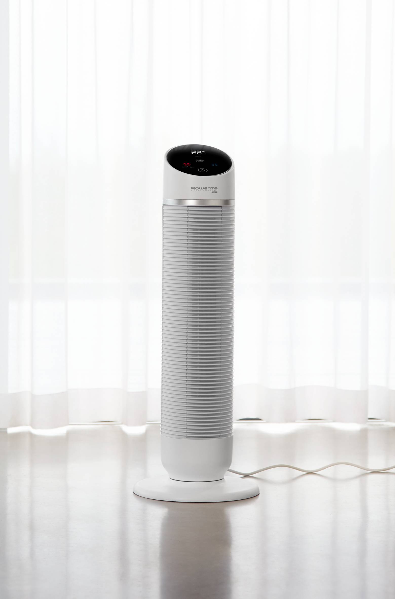 RECONDITIONNE - Silent Comfort 3-IN-1 HQ8120 Chauffage & ventilateur - 2.400W - 10 vitesses ventilateur + 3 vitesses chauffage