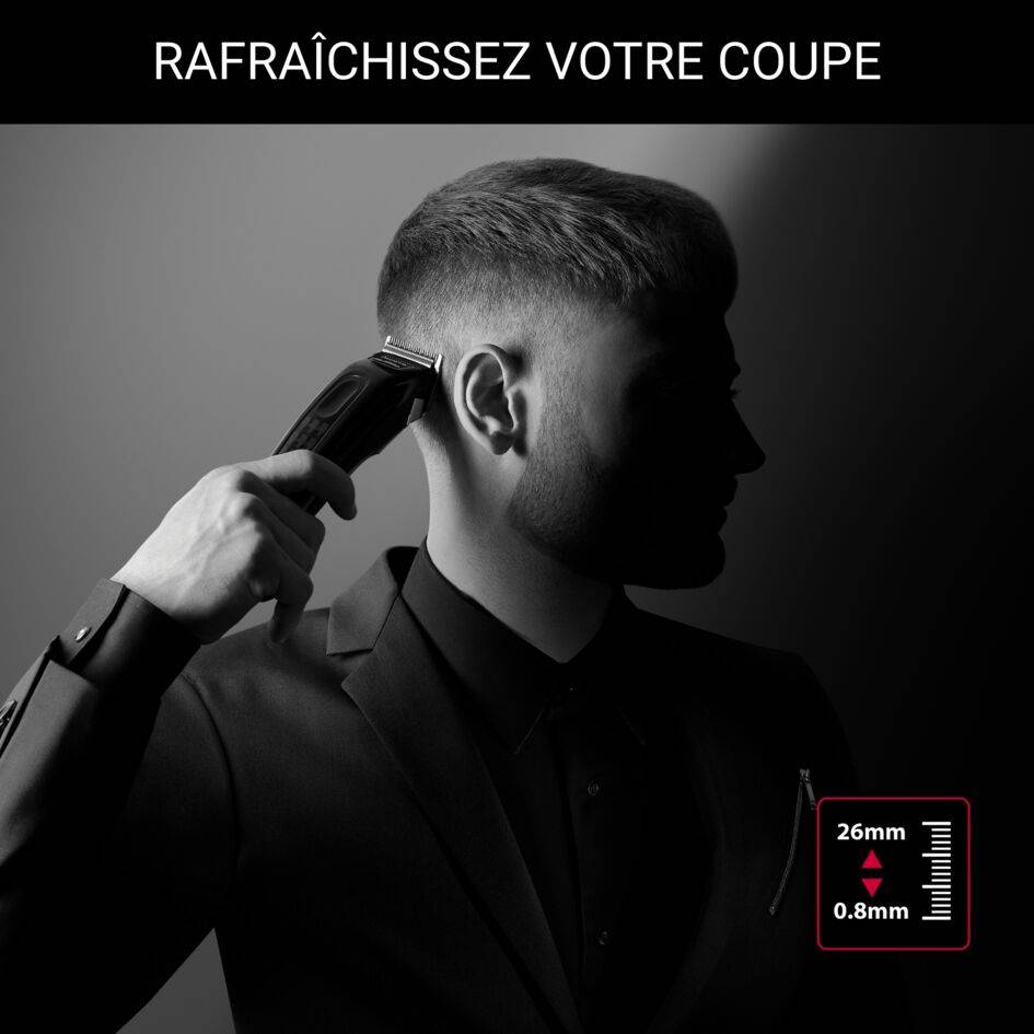 Perfect Line TN152L Karl Lagerfeld Tondeuse cheveux - 1-26,5mm