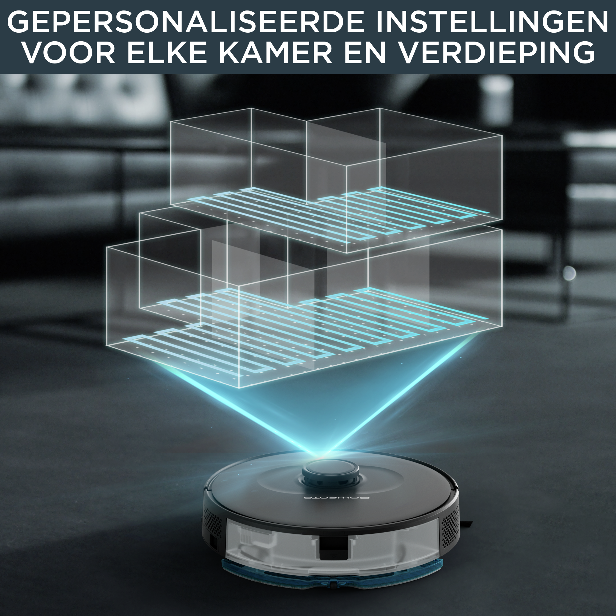 X-Plorer Serie 75 S RR8575 Robotstofzuiger