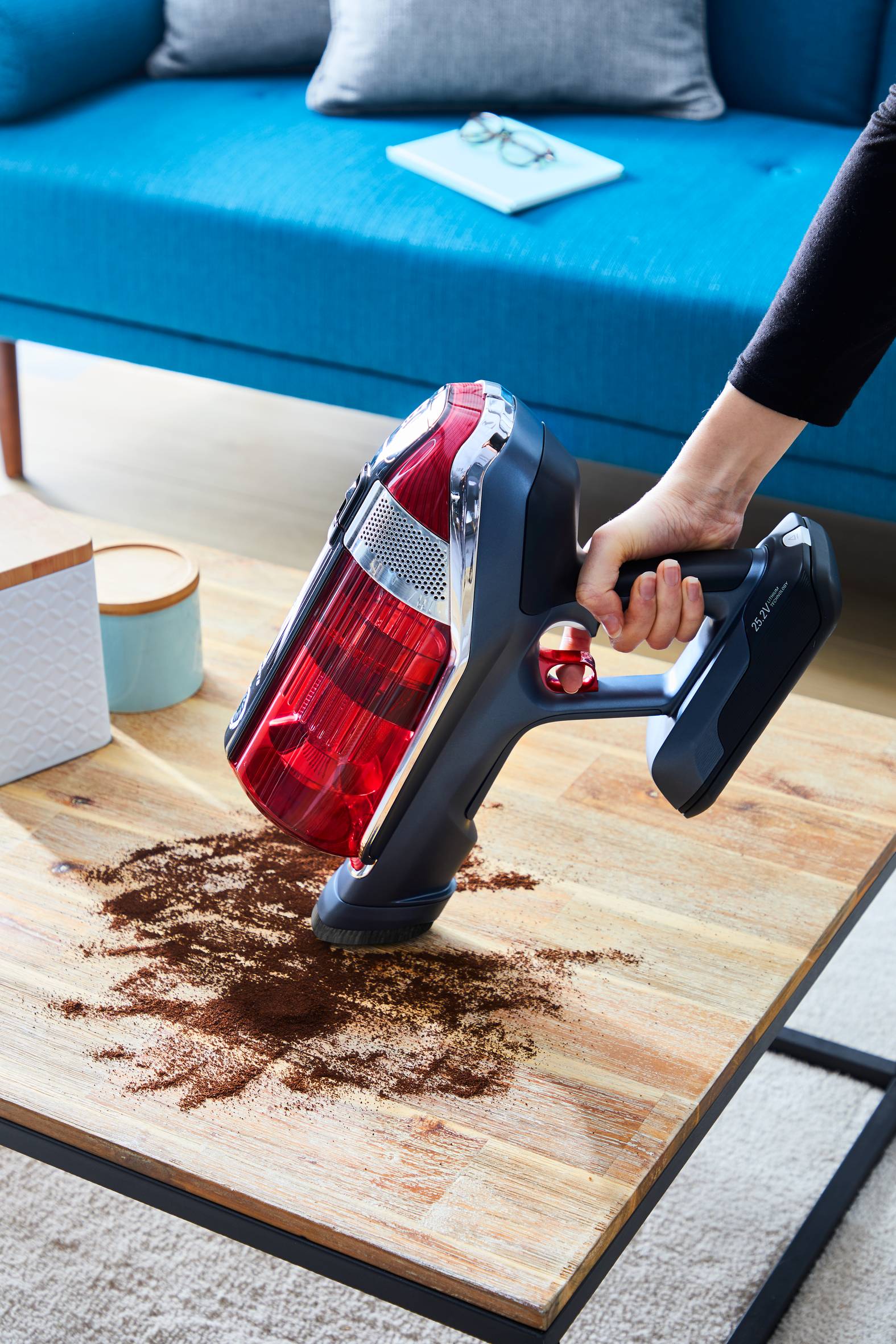 ASPIRATEUR BALAI SANS FIL X-FORCE 11.60 - KIT POUR LES ANIMAUX