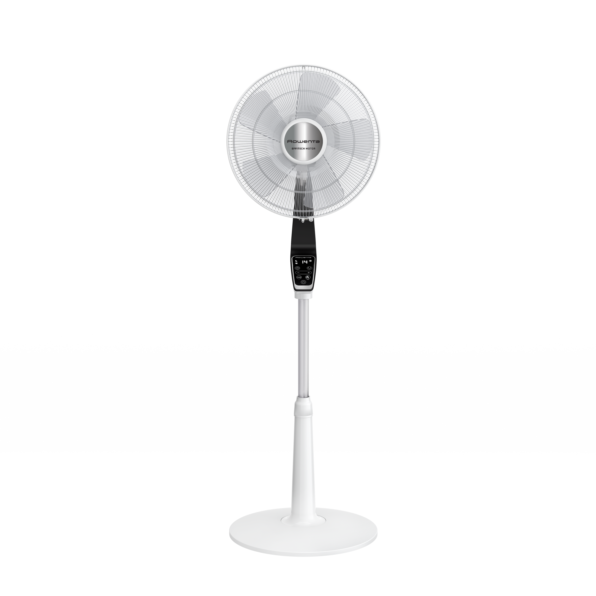 Turbo Silence Extreme VU5690 Staande ventilator - 72 m³/min airflow - 14 snelheden - Ultra-stil: 32 d(B)