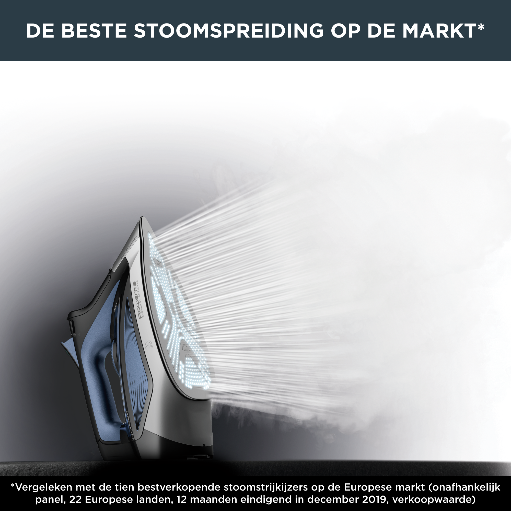 Everlast Anticalc DW7320 Stoomstrijkijzer