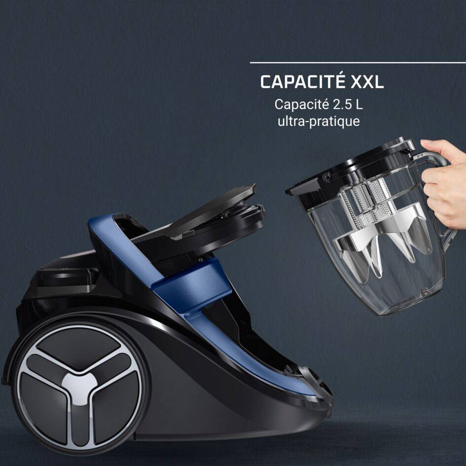 Aspirateur sans sac Silence Force Cyclonic Effitech RO7971EA Rowenta