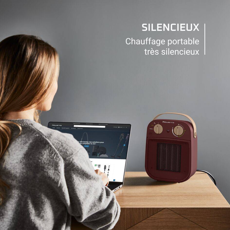 My Nomad Heater SO8231 Chauffage électrique - 1.800W - 2 vitesses