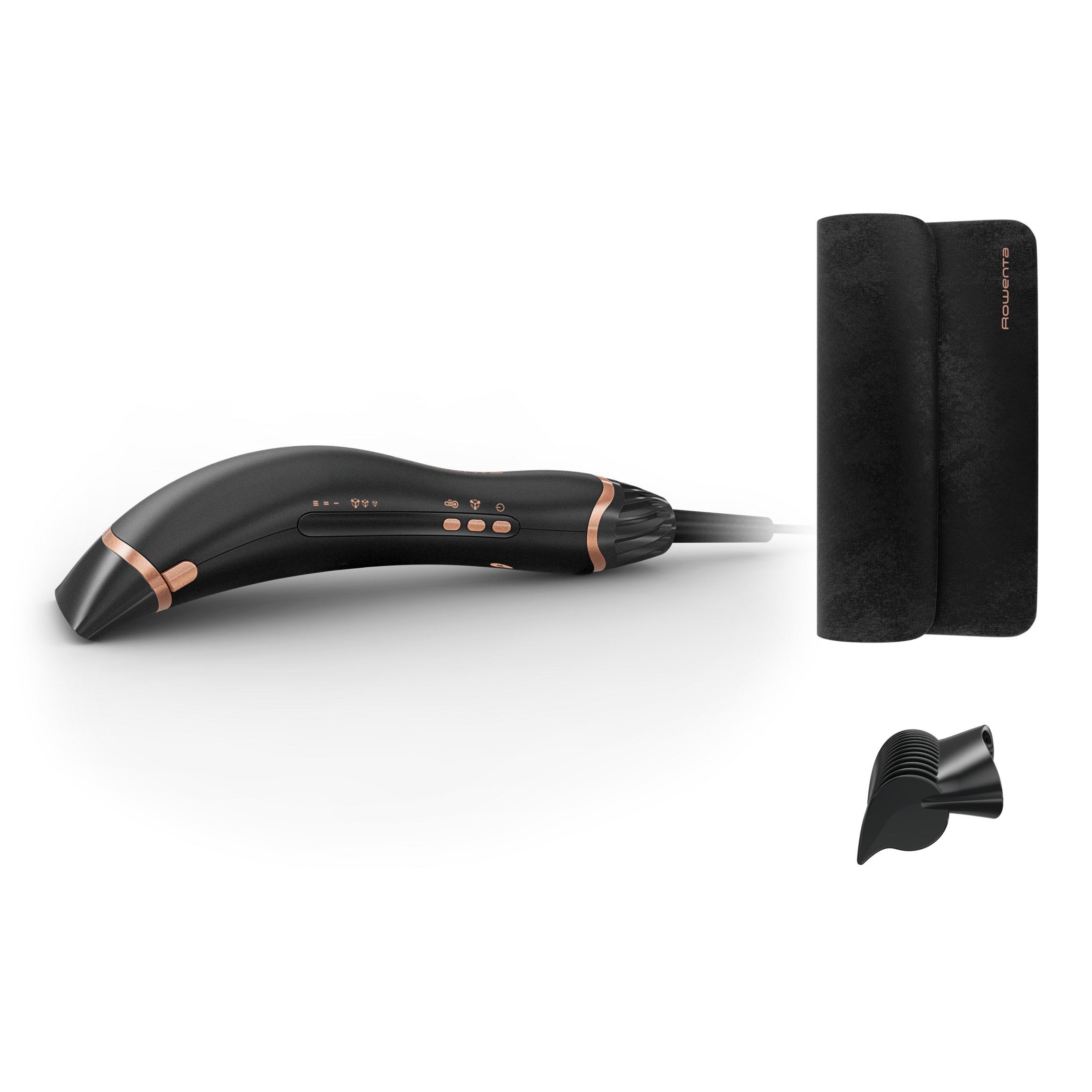 Air Motion CF8C20 Sèche-cheveux lissant - Léger - Moteur digital - Effet Coanda