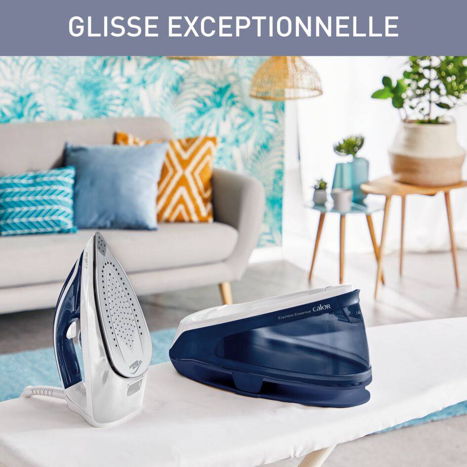 RECONDITIONNE - Express essential SV6116C0 - Centrale vapeur - 5,3 bars - Débit vapeur 120g/min - Pressing 270 g/min