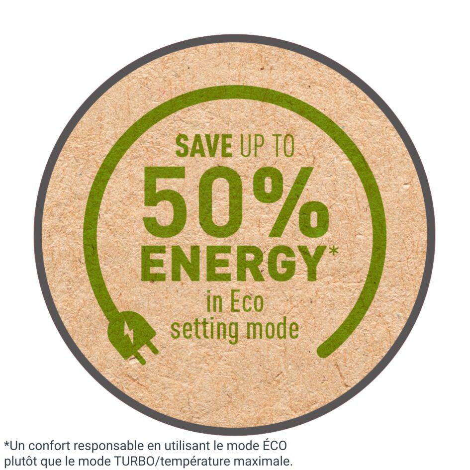 Intense Comfort+ Aqua SO9350F0 Chauffage électrique pour salle de bains - 2&nbsp;000&nbsp;W