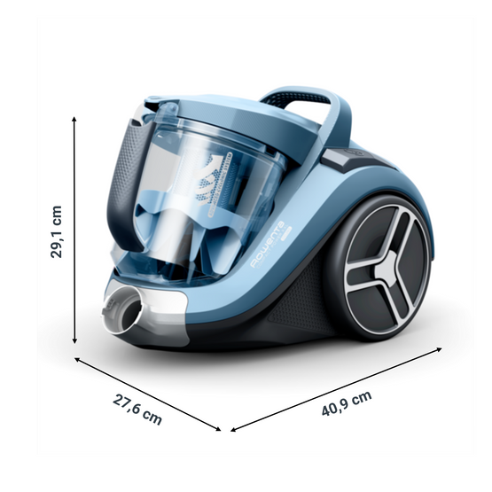 Compact Power XXL RO4B11 Aspirateur sans sac 900W 75dB