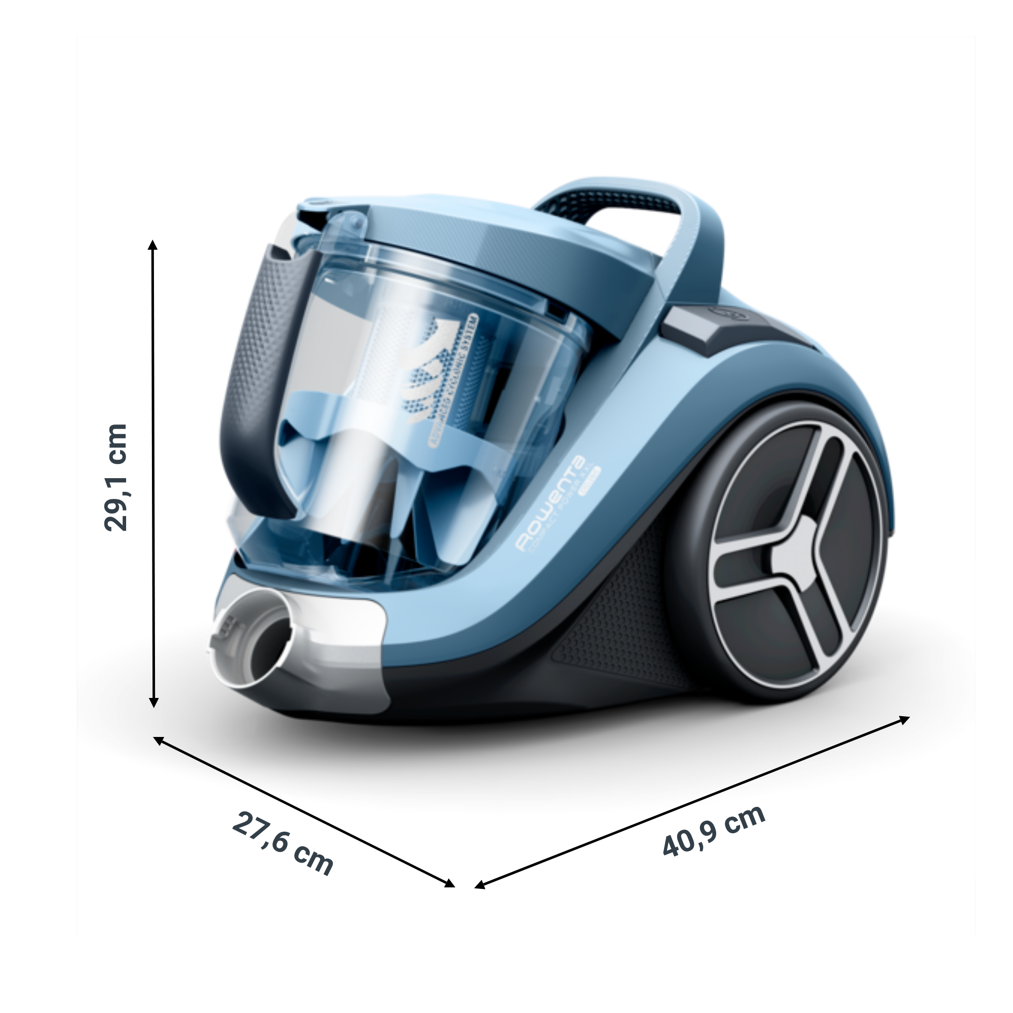 Compact Power XXL RO4B11 Aspirateur sans sac 900W 75dB