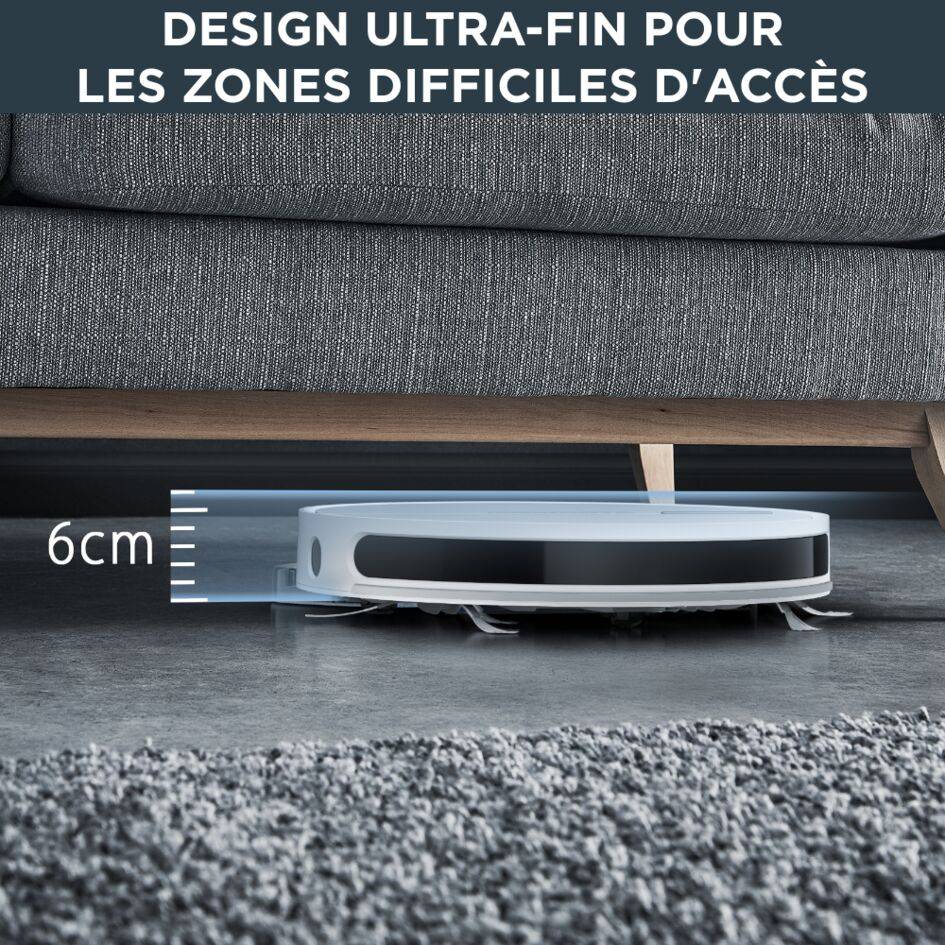 X-Plorer Serie 60 RR7447 Aspirateur robot - 2.300Pa - Technologie : Gyroscope