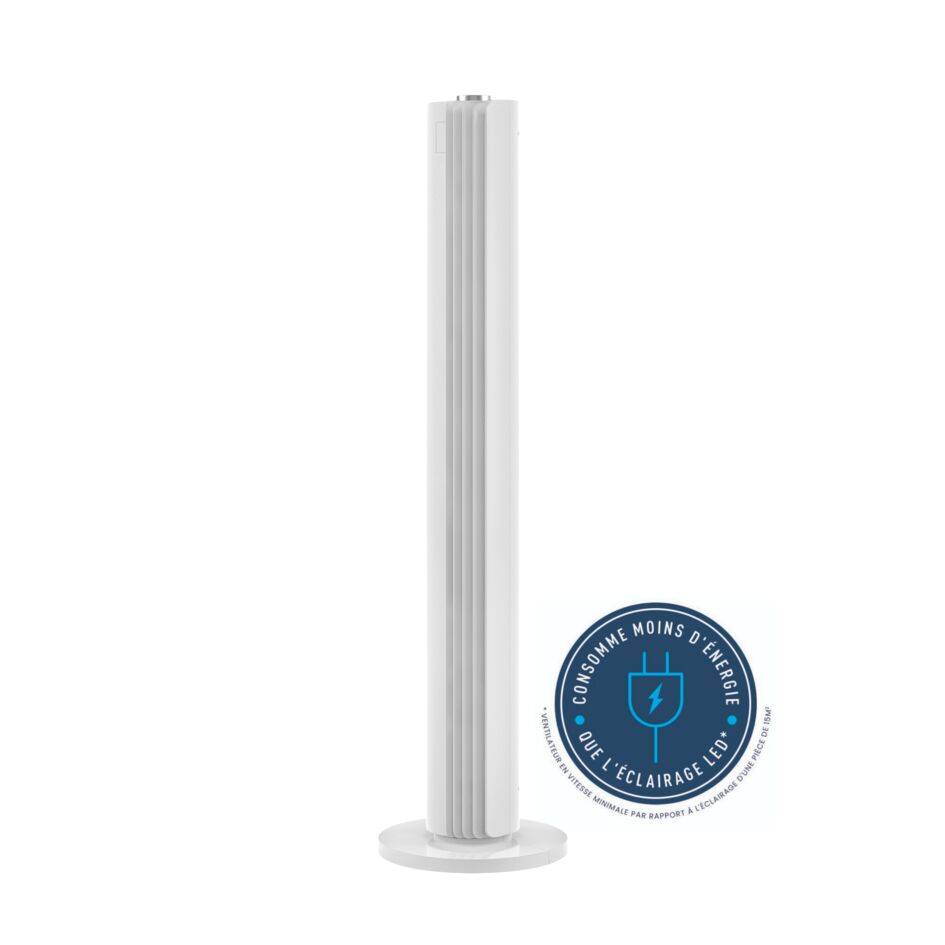 Urban Cool VU6720 Ventilateur colonne - Vitesse d'air : 2,7 m/sec - 3 vitesses - 46 d(B)