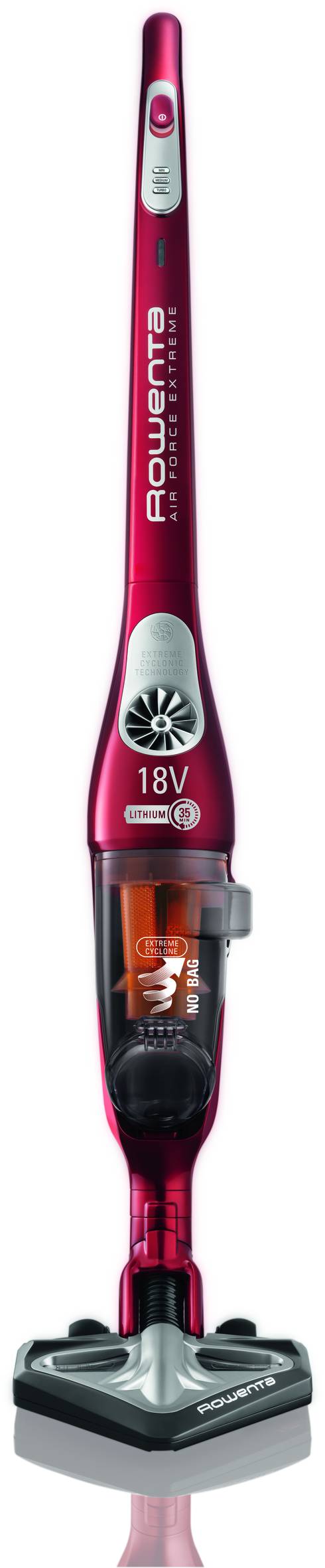 AIR FORCE ASPIRATEUR BALAI RH8813WH