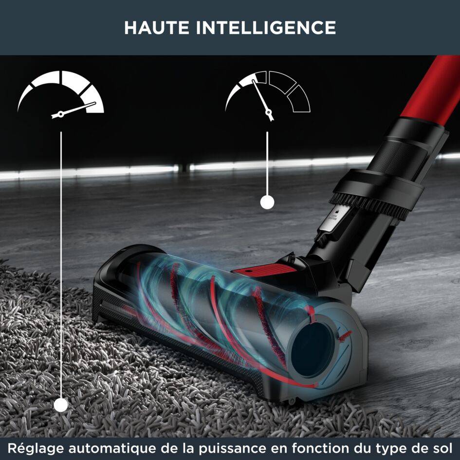 X-Force Flex 12.60 RH98A9 Aspirateur balai