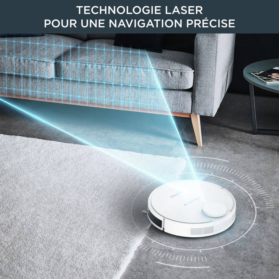 X-Plorer Serie 95 RR7987 Aspirateur robot - 12.000Pa - Technologie : Camera + Laser