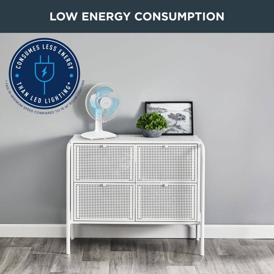 VENTILATEUR DE BUREAU ESSENTIAL +