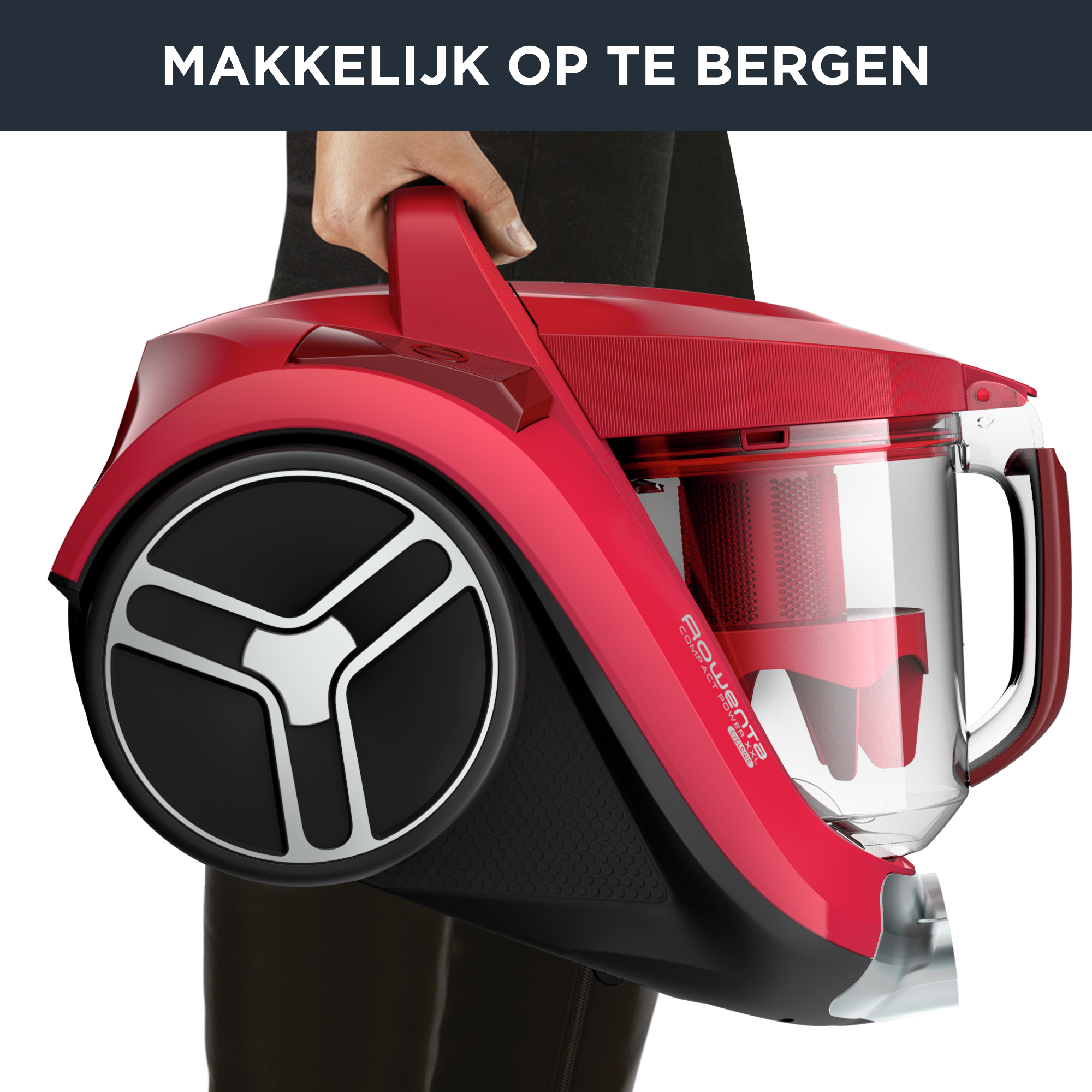 Compact Power XXL RO4853 Stofzuiger zonder zak