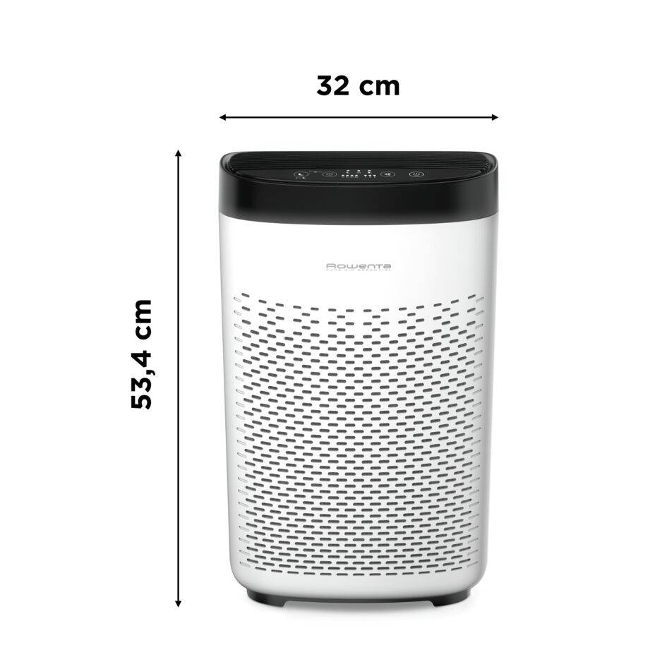 Pure Air Essential PU2530 Purificateur - 3 niveaux de filtration - Efficacité : jusqu'à 99,99%