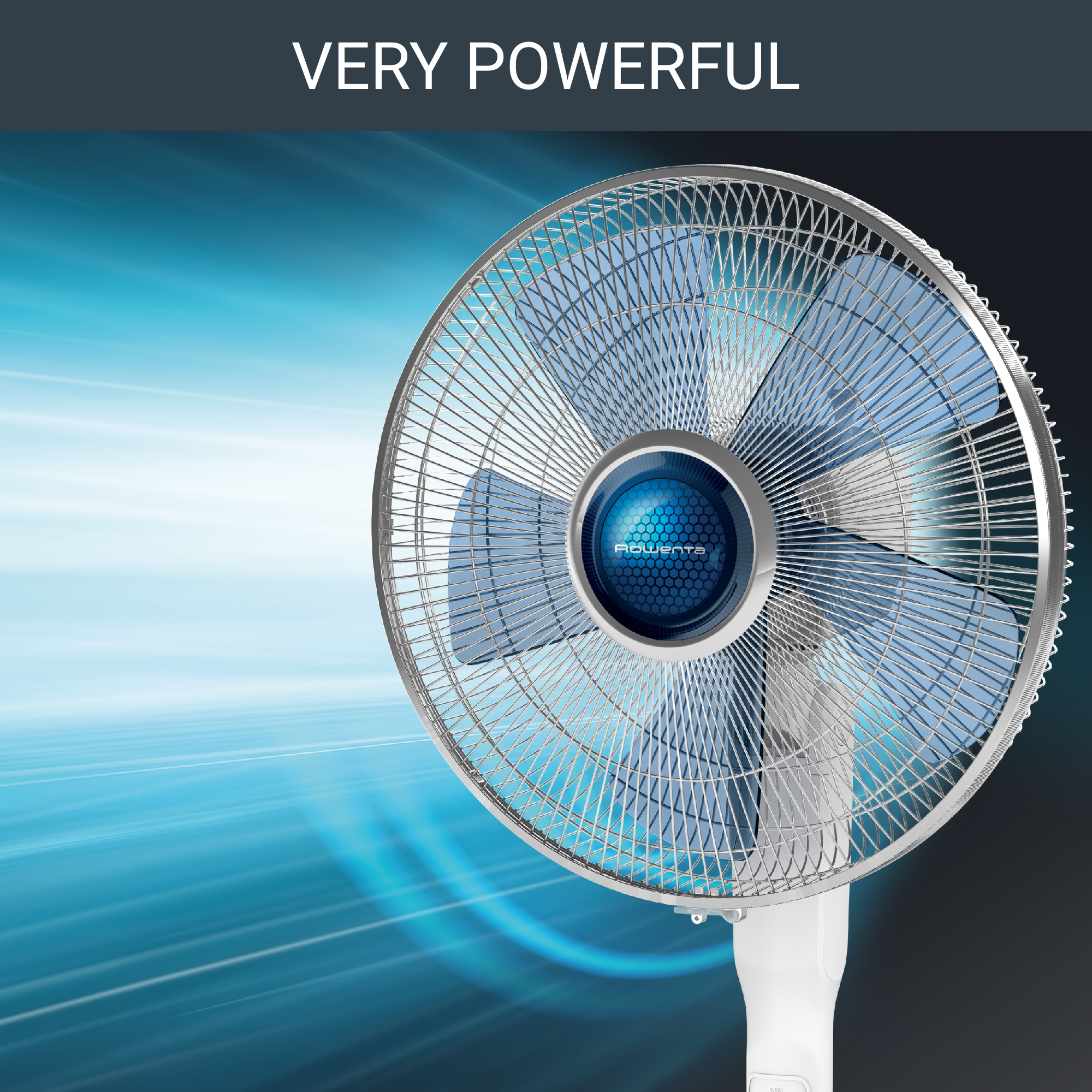 TURBO SILENCE EXTREME+ VU5840 Ventilateur sur pied