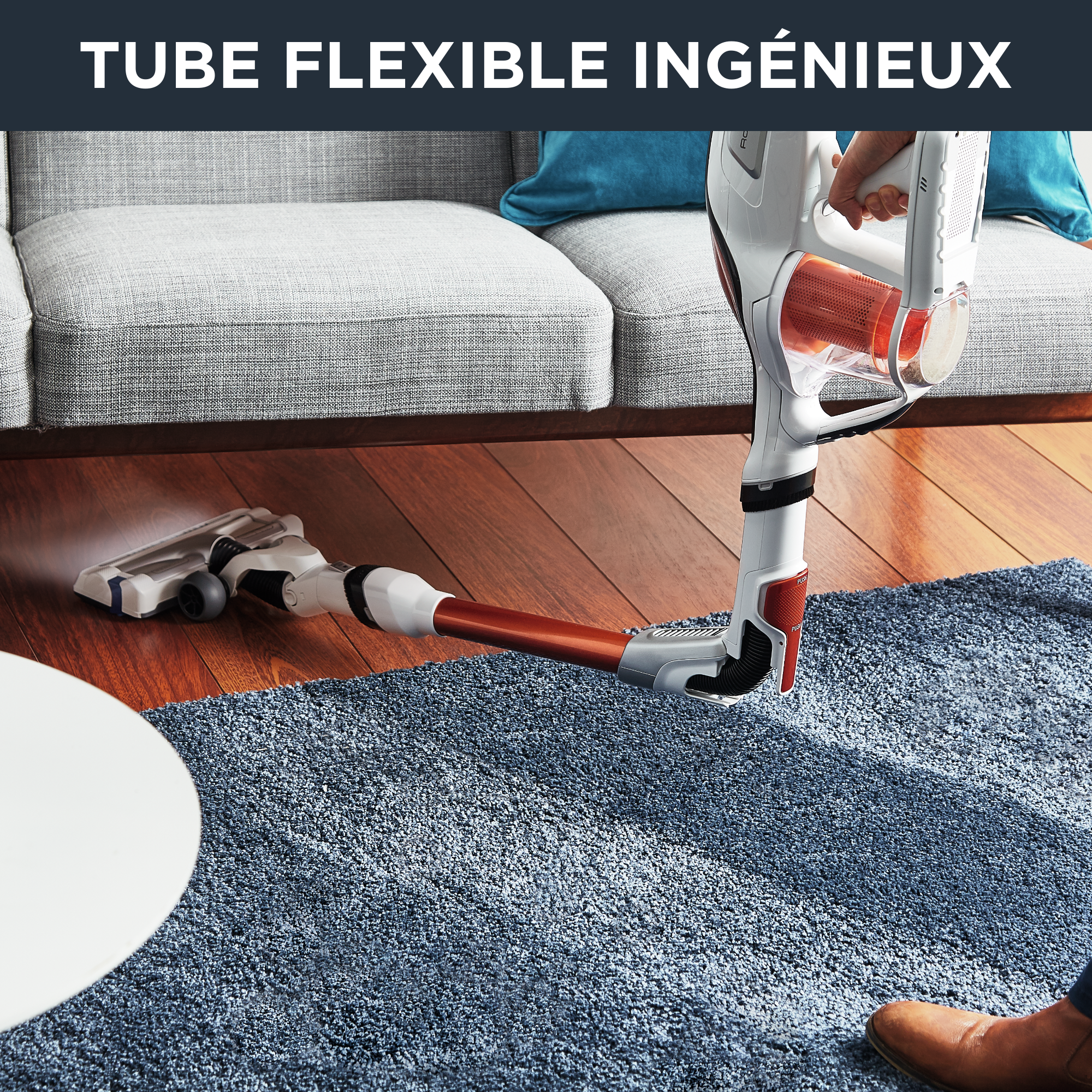 Air Force Flex 560 RH9474 Aspirateur balai