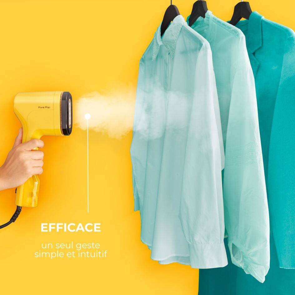 Pure Pop DT2026 Défroisseur vapeur - 1.300W - Débit de vapeur 20g/min