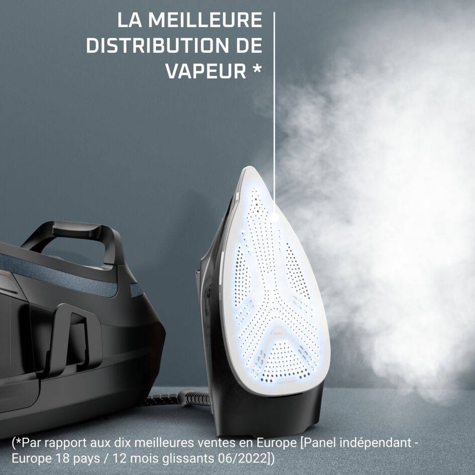 Eco Steam Pro DG9642 Centrale vapeur - 8 bars - Pressing 580 g/min - 5 préréglages