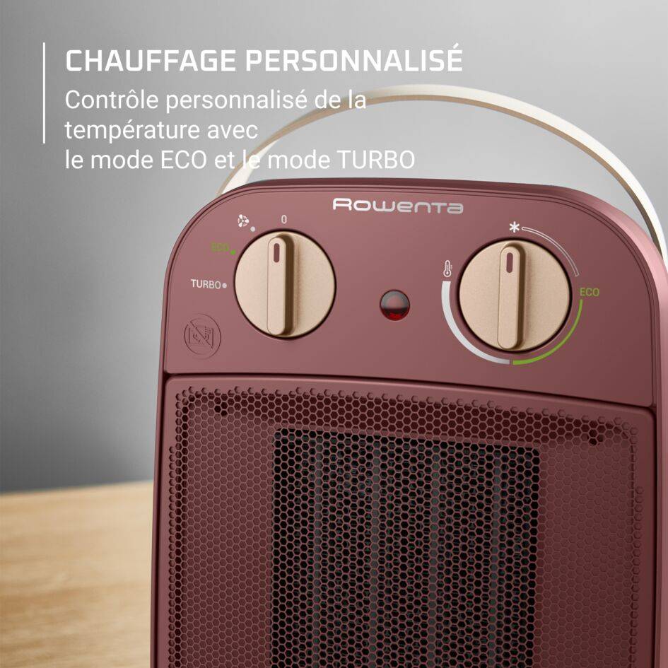 My Nomad Heater SO8231 Chauffage électrique - 1.800W - 2 vitesses