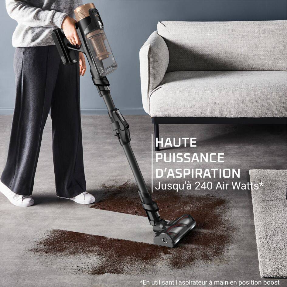 X-Force Flex 14.80 RH9B74 Aspirateur balai - 240 AirWatts - 90 min - Animal