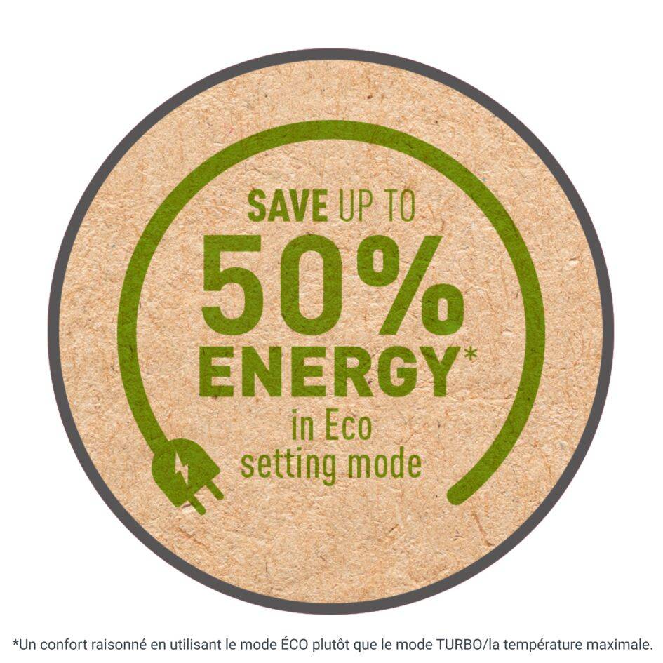 Intense Comfort+ SO9330F0 Chauffage électrique- 2&nbsp;000&nbsp;W - Écoénergétique