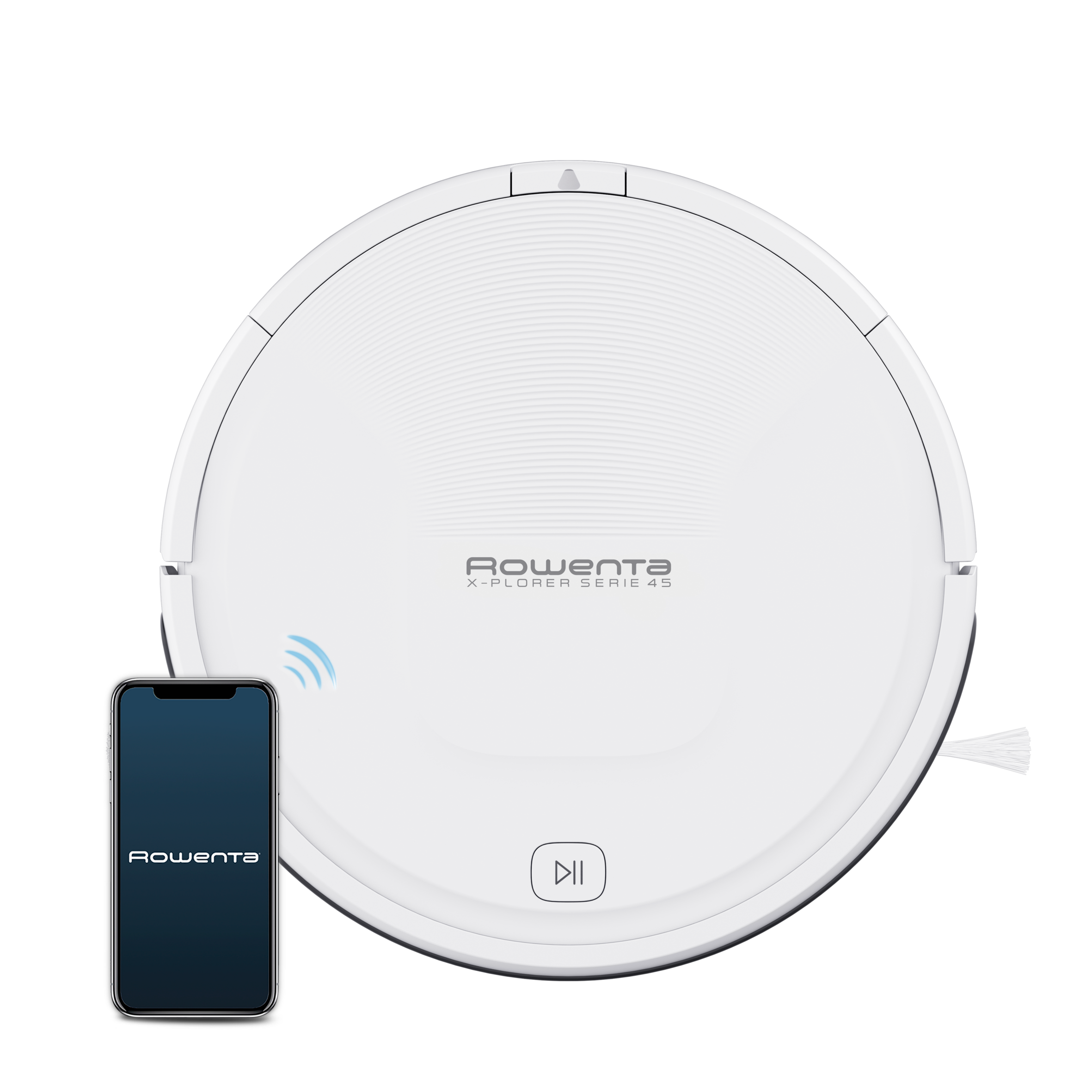 X-Plorer Serie 45 RR8227 Aspirateur robot - 1.200Pa - Technologie : Infrarouge