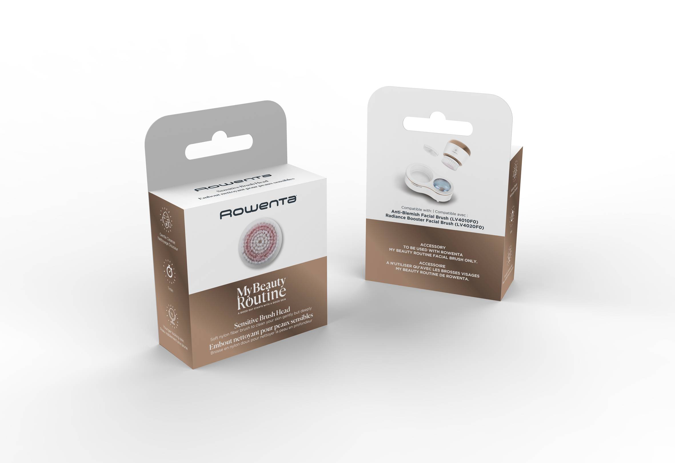 Embout brosse peaux sensibles XD4120F0