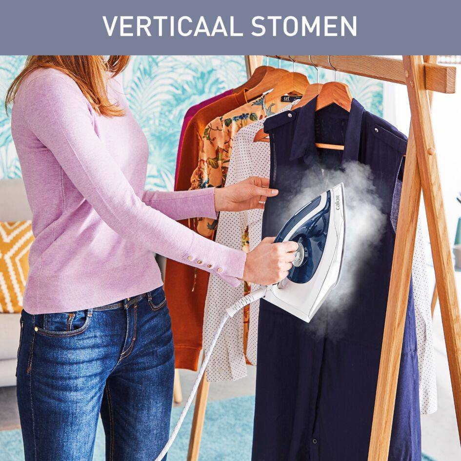 GERECONDITIONEERD – Express Essential SV6116C0 – Stoomgenerator – 5,3 bar – Stoomdebiet 120 g/min – Stoomstoot 270 g/min