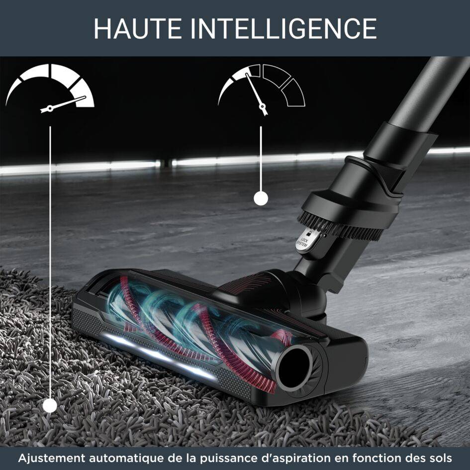 X-Force Flex 9.60 Animal RH2078 Aspirateur balai - 100 AirWatts - 45 min d'autonomie - 0,44L