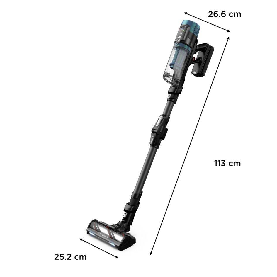 X-Force Flex 14.80 Aqua RH9BC1 2-in-1 Steelstofzuiger- 240 AirWatt - 90 min -
