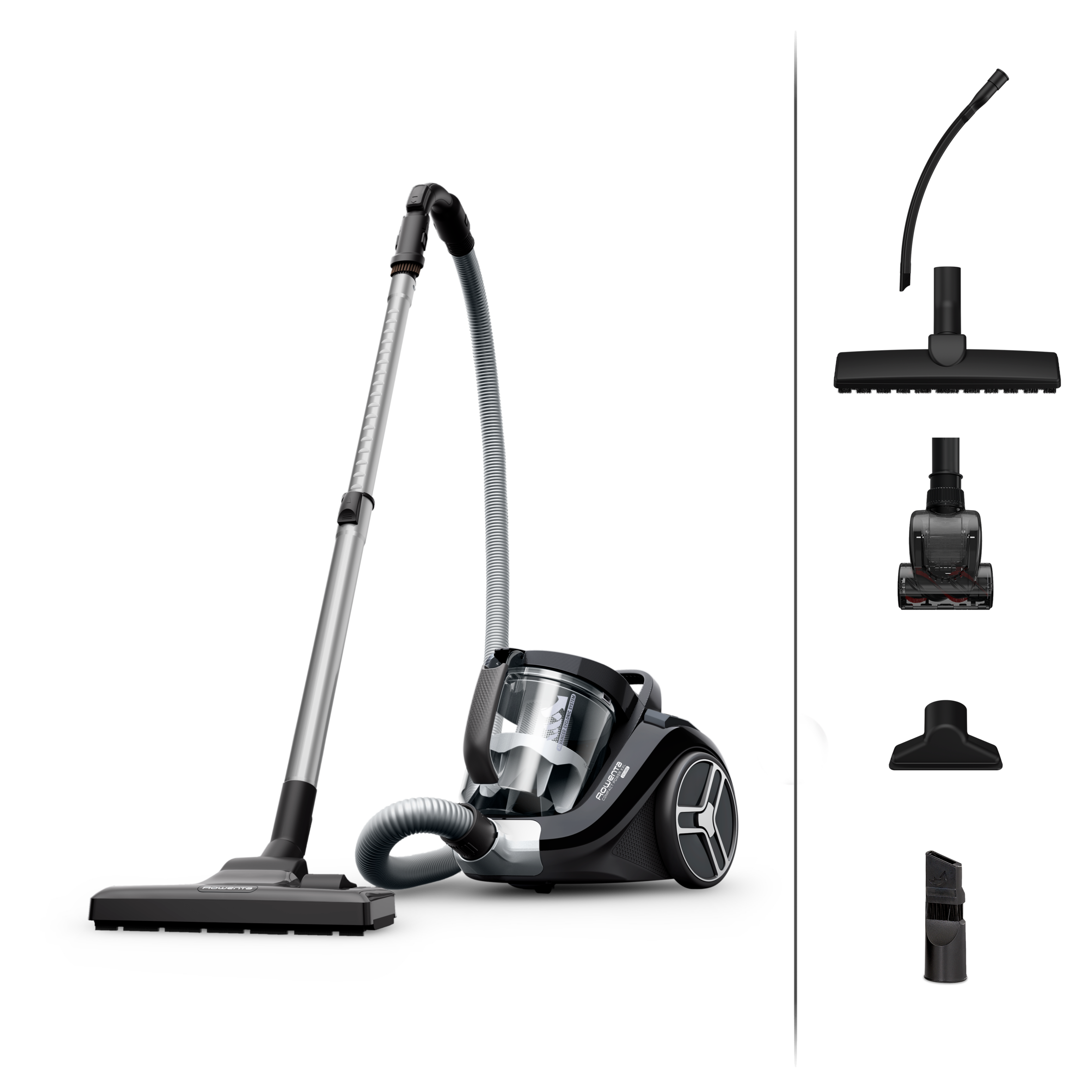 Compact Power XXL Total Clean Kit RO4B75EA sledestofzuiger zonder zak