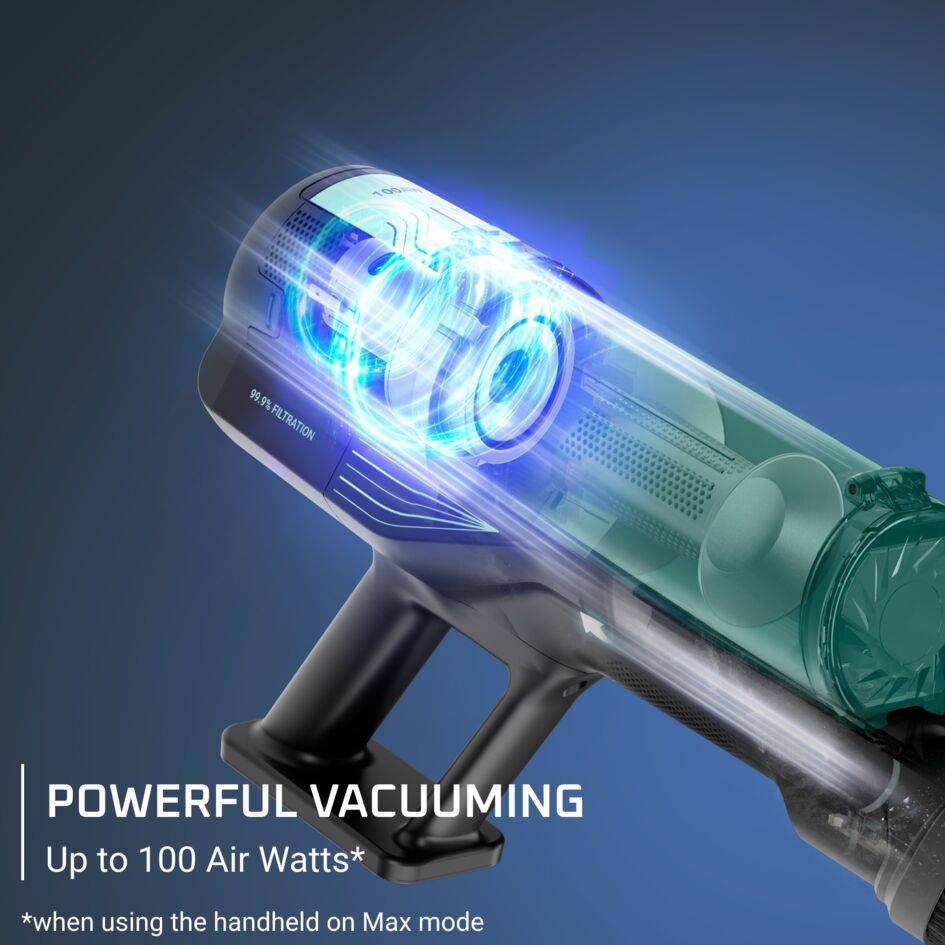 X‑Force 8.80 RH1831E0 Aspirateur balai - 100 AirWatts - 45 min d'autonomie